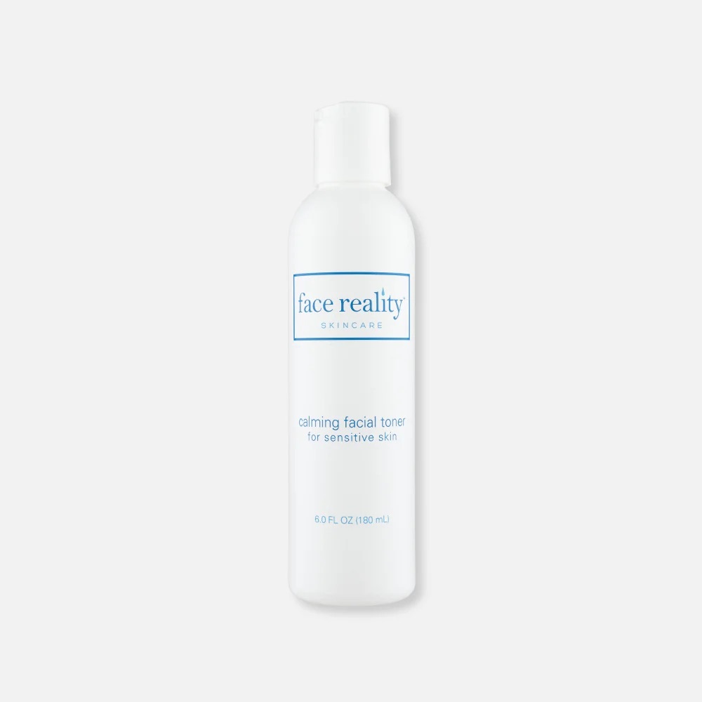 face reality: calming facial toner 6 oz- BNWT